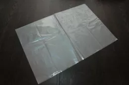 Sacs plats long en LPDE transparent 400x600 50µ